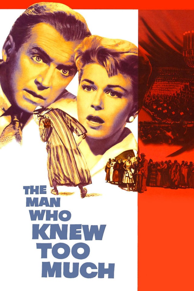 My favourite Hitchcock film: The Man Who Knew Too Much